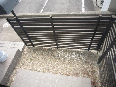 Garden. Private garden