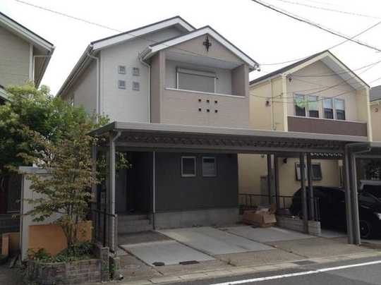 Local appearance photo. Exterior (2013 September shooting)