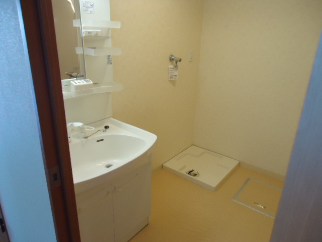 Washroom. Laundry Area ・ Wash basin