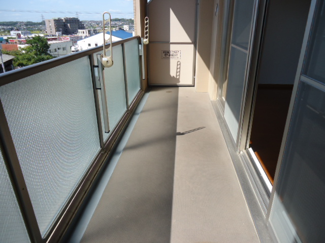 Balcony. South-facing veranda