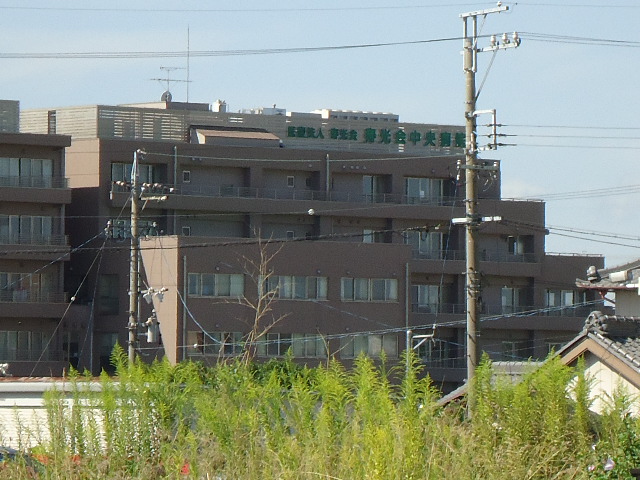 Hospital. 500m to Central Hospital (Hospital)