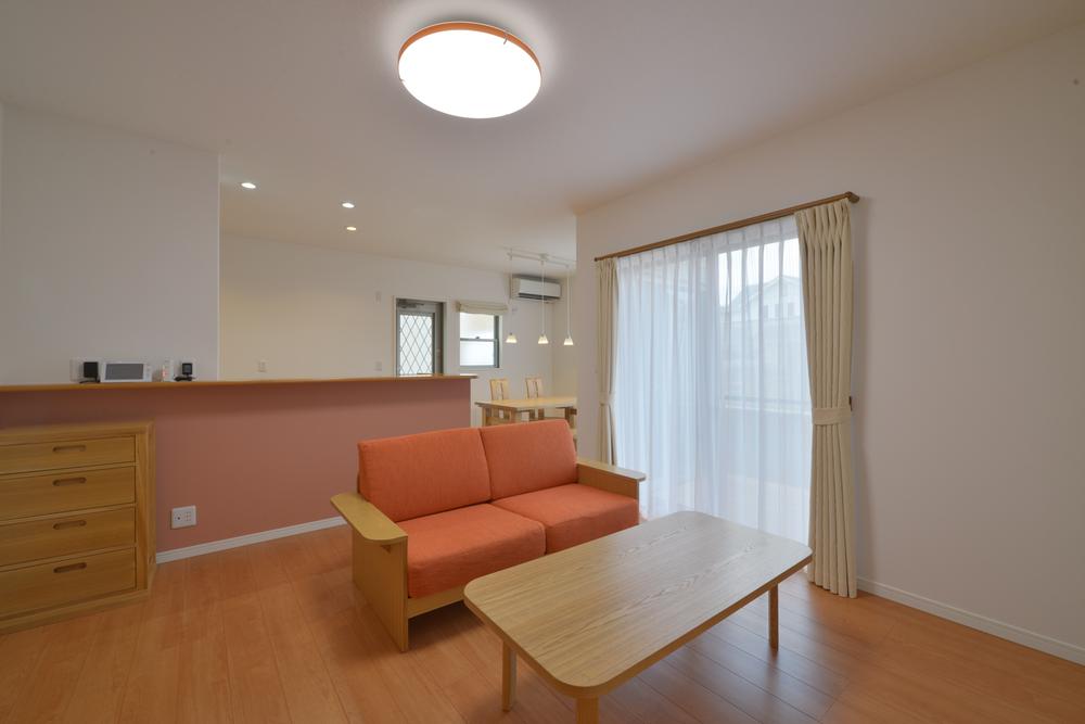 Living. (No. 5 place House) Living site (July 18, 2013) Shooting