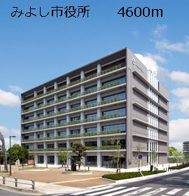 Other. Miyoshi 4600m up to City Hall (Other)