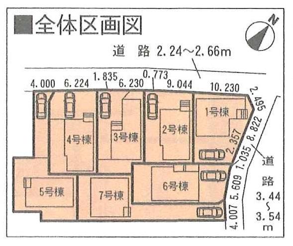The entire compartment Figure
