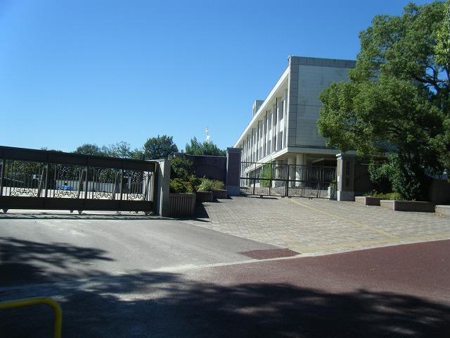 Primary school. Miyoshi 646m to City Central Elementary School