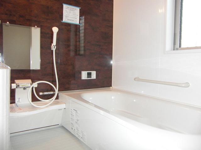 Same specifications photo (bathroom). Bathroom heater dryer with unit bus, Spacious 1 tsubo size, Barrier-free specification!