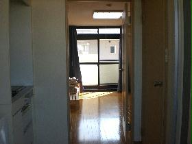 Entrance. It is a photograph of the same type of room.