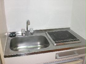 Kitchen. It is a photograph of the same type of room.