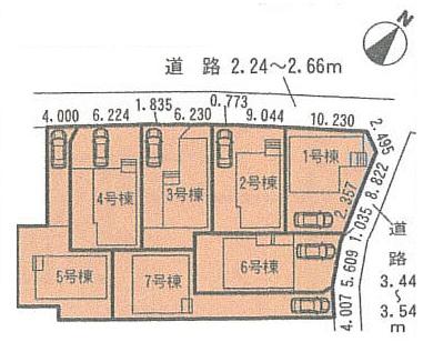 The entire compartment Figure