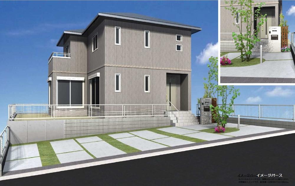 Building plan example (Perth ・ appearance). Building plan example (A-21 No. land)