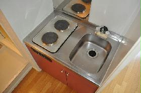 Kitchen. It is a photograph of the same type of room.