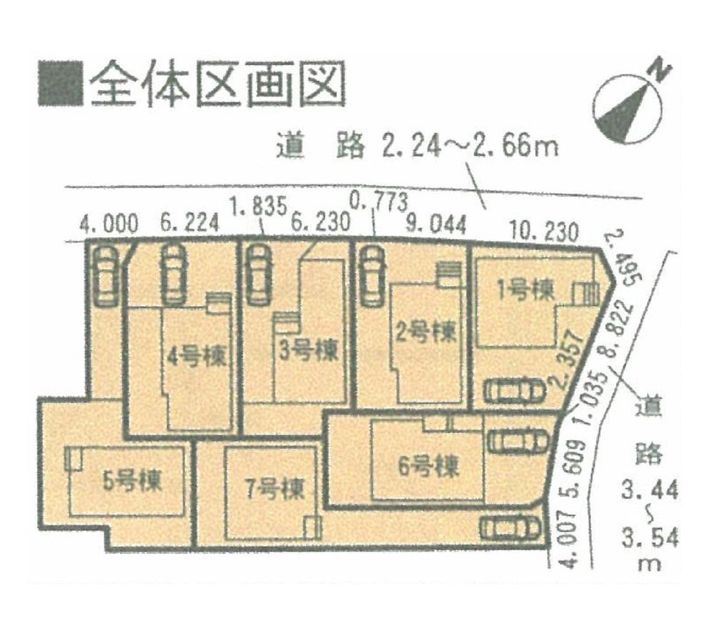The entire compartment Figure