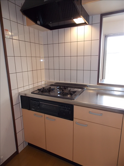 Kitchen. Three-necked hob