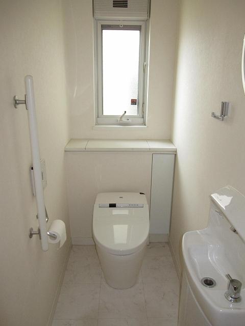 Toilet. First floor toilet