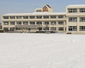 Primary school. Nagakute Minami to elementary school 956m
