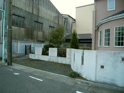 Local appearance photo. Parking lot