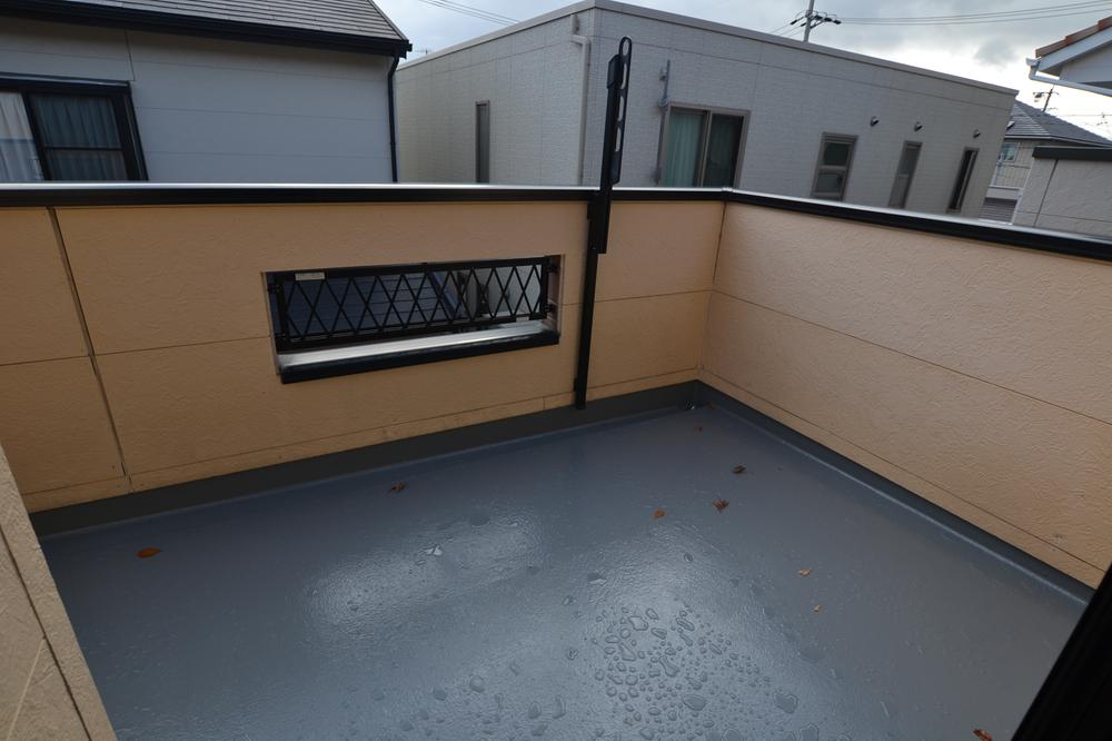 Balcony. South balcony