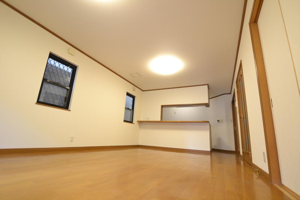 Living. Face-to-face is the kitchen