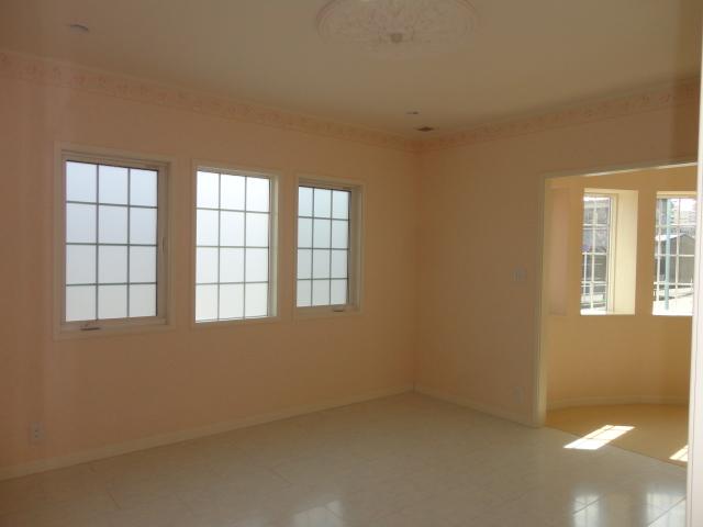 Living. A floor heating living