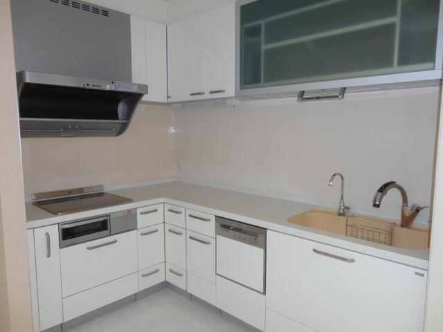 Kitchen. IH stove, Dishwasher system Kitchen