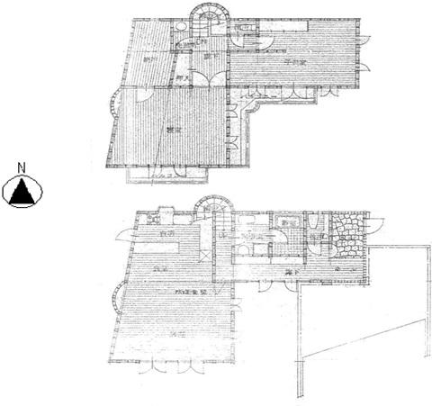 Floor plan. 60 million yen, 4LDK + S (storeroom), Land area 233.25 sq m , Building area 139 sq m