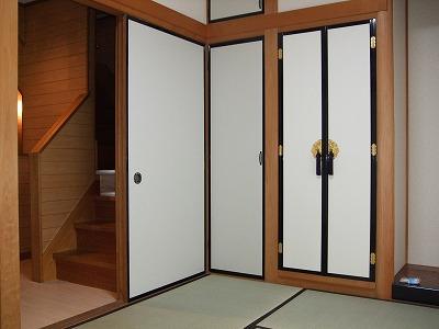 Non-living room. Second floor north side Japanese-style room (10 May 2013) Shooting