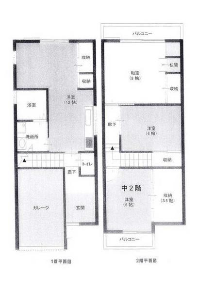 Floor plan. 38,800,000 yen, 3LDK + S (storeroom), Land area 78.81 sq m , Building area 96.39 sq m