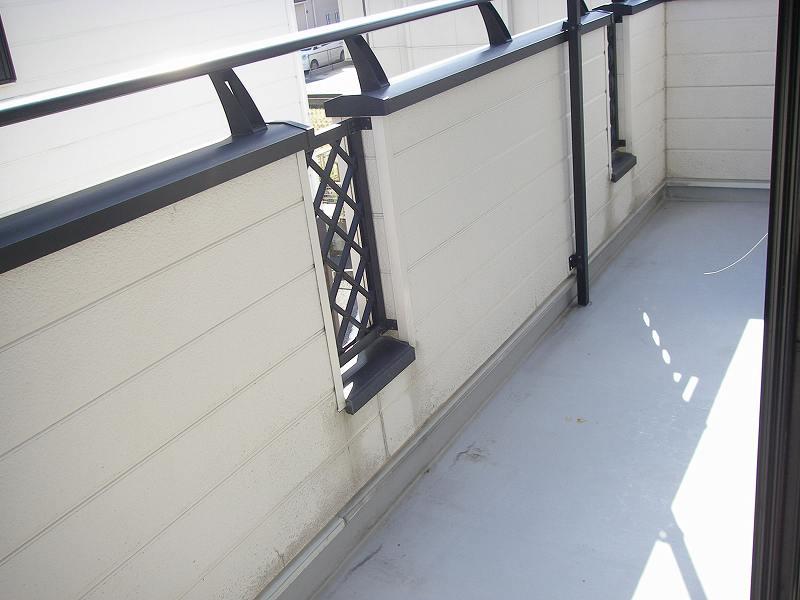 Balcony. Local (10 May 2013) Shooting