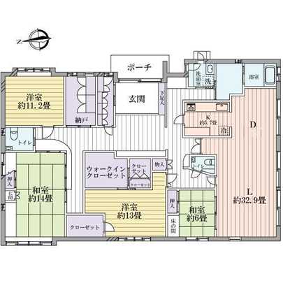 Floor plan. Mato