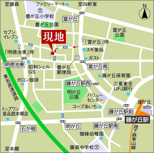 Other. Local guide map