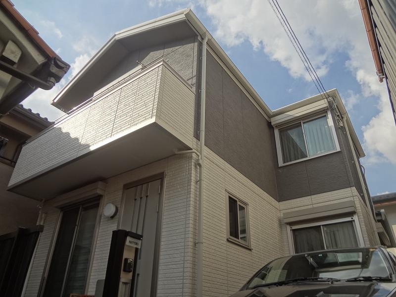 Local appearance photo. Local (September 2013) shooting Daiwa House construction of the house