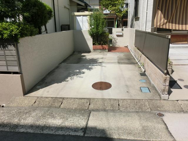 Parking lot. Local (September 2013) Shooting