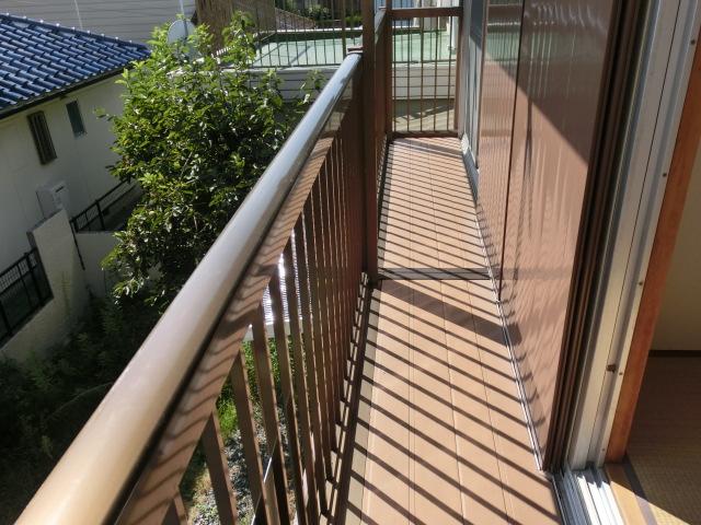 Balcony. Local (September 2013) Shooting