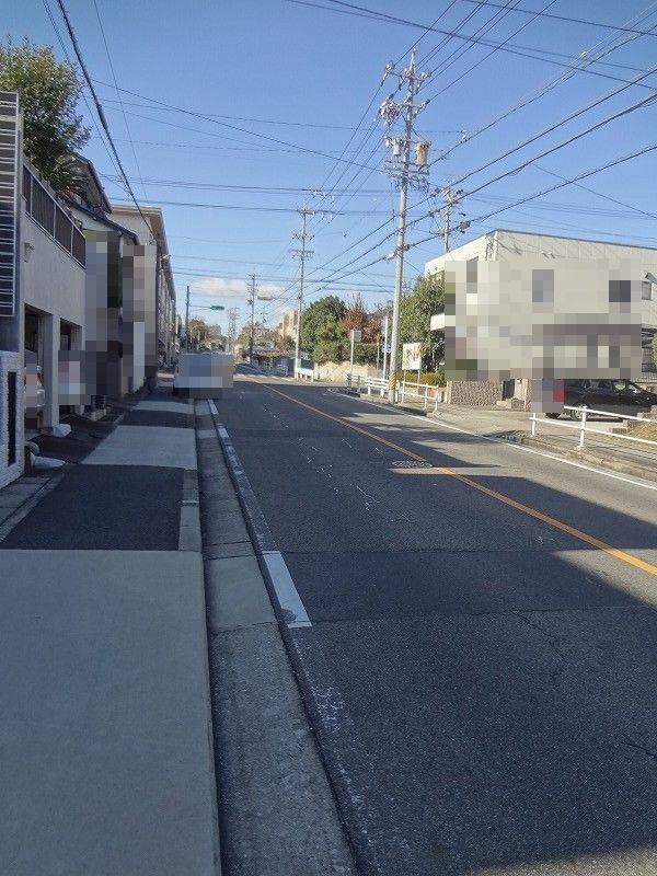 Local photos, including front road. Kitadoro about 12m