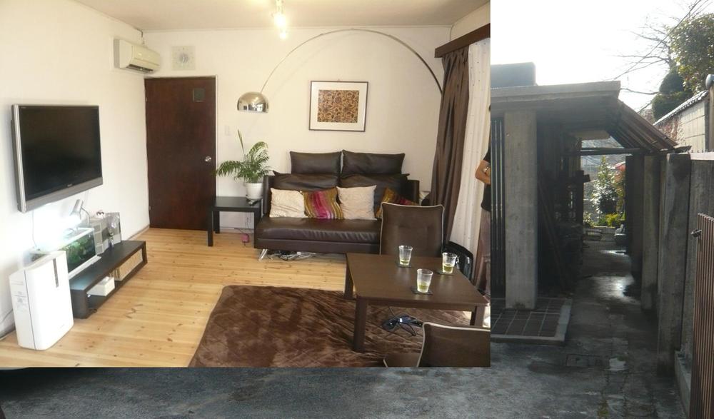 Living. It does not include the equipment and furniture in the price.