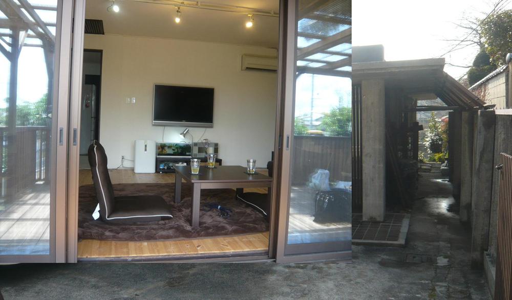 Living. It does not include the equipment and furniture in the price.