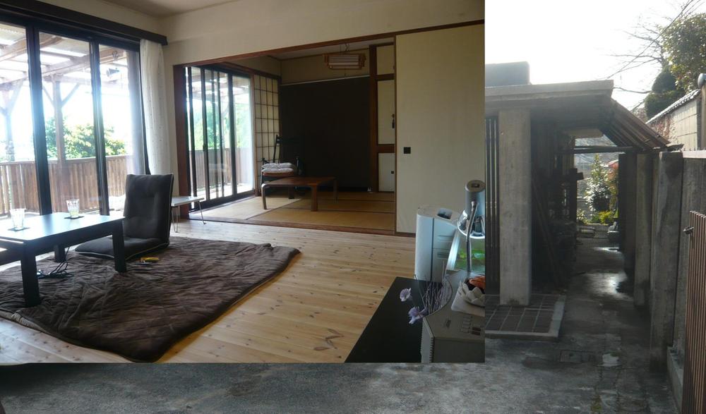 Living. It does not include the equipment and furniture in the price.