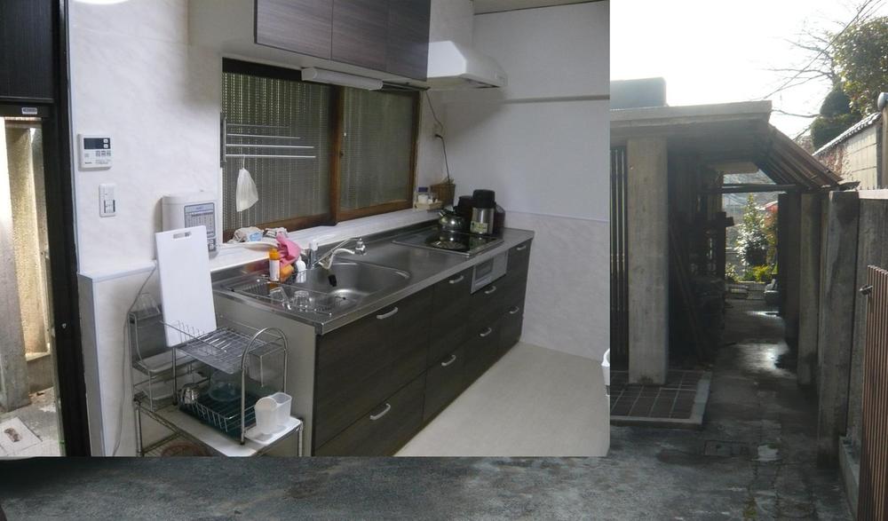 Kitchen. It does not include the equipment and furniture in the price.