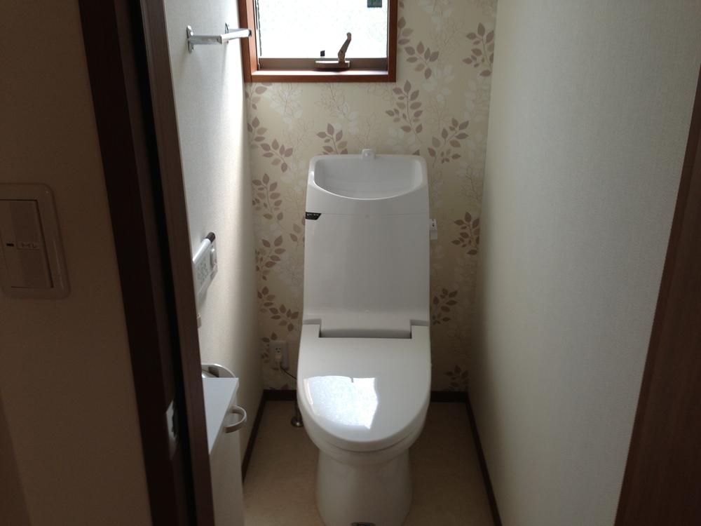 Toilet. Room (August 2013) Shooting