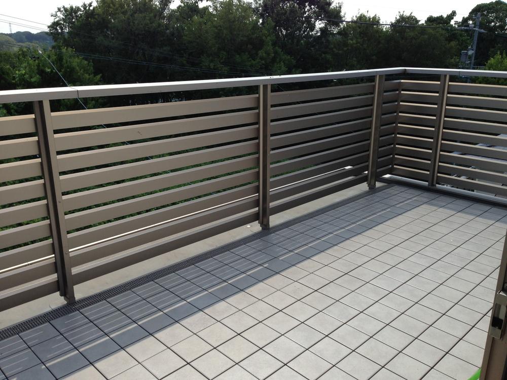 Other. It is a balcony on the third floor