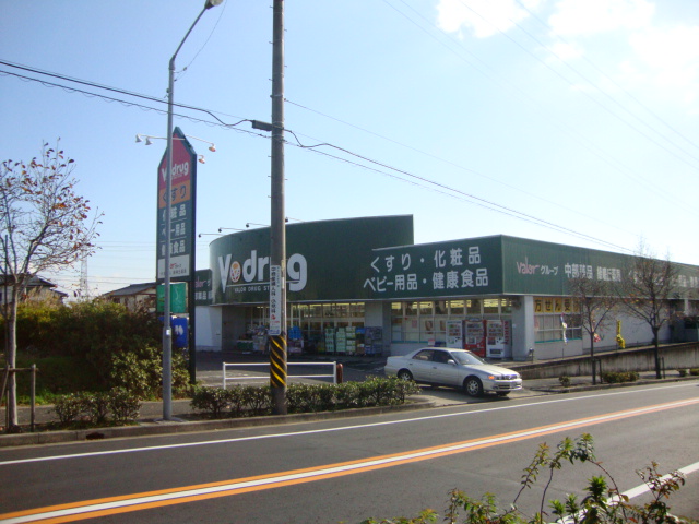 Dorakkusutoa. V ・ drug green Naruoka pharmacy 1100m until (drugstore)