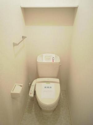 Toilet. Warm water washing toilet seat