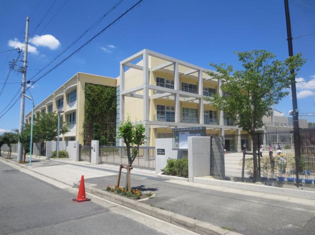 Primary school. 1400m before until the elementary school (elementary school) of the Municipal bear