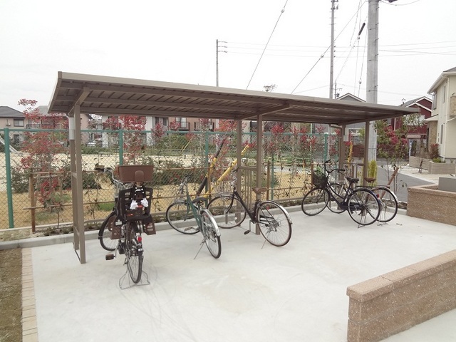 Other. Bicycle-parking space