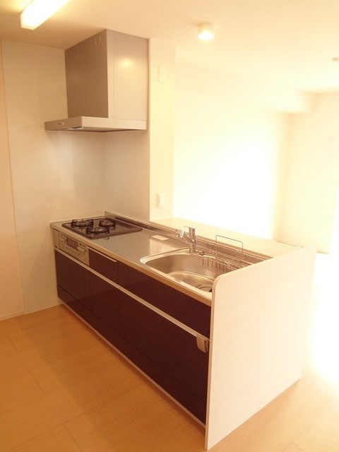 Kitchen. System kitchen