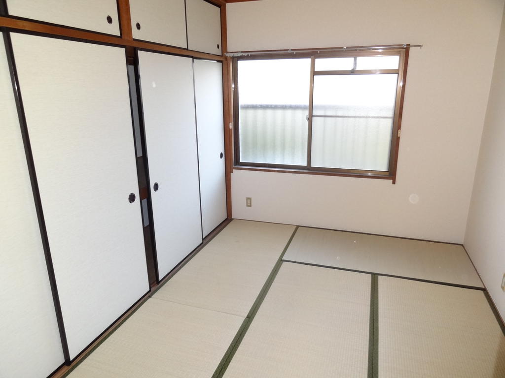 Other room space. Japanese style room