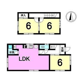 Floor plan. 11.8 million yen, 3LDK, Land area 98.15 sq m , Building area 63.76 sq m