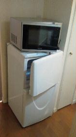 Kitchen. refrigerator ・ microwave