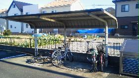 Other. Bicycle Covered