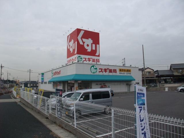 Drug store. 223m until cedar drag Shimizuyama shop